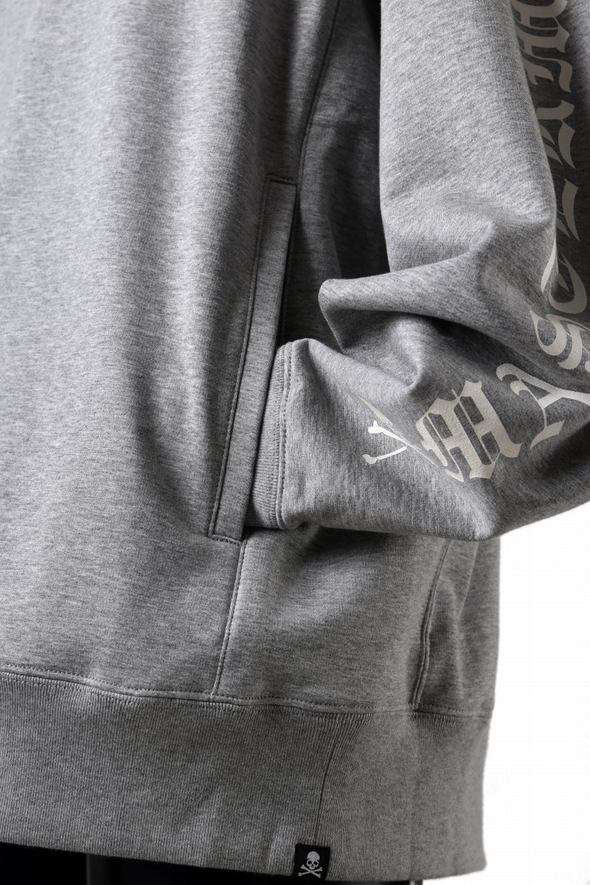 mastermind JAPAN LOGO SWEAT SHIRT / REGULAR FIT (TOP GRAY) - Image 13