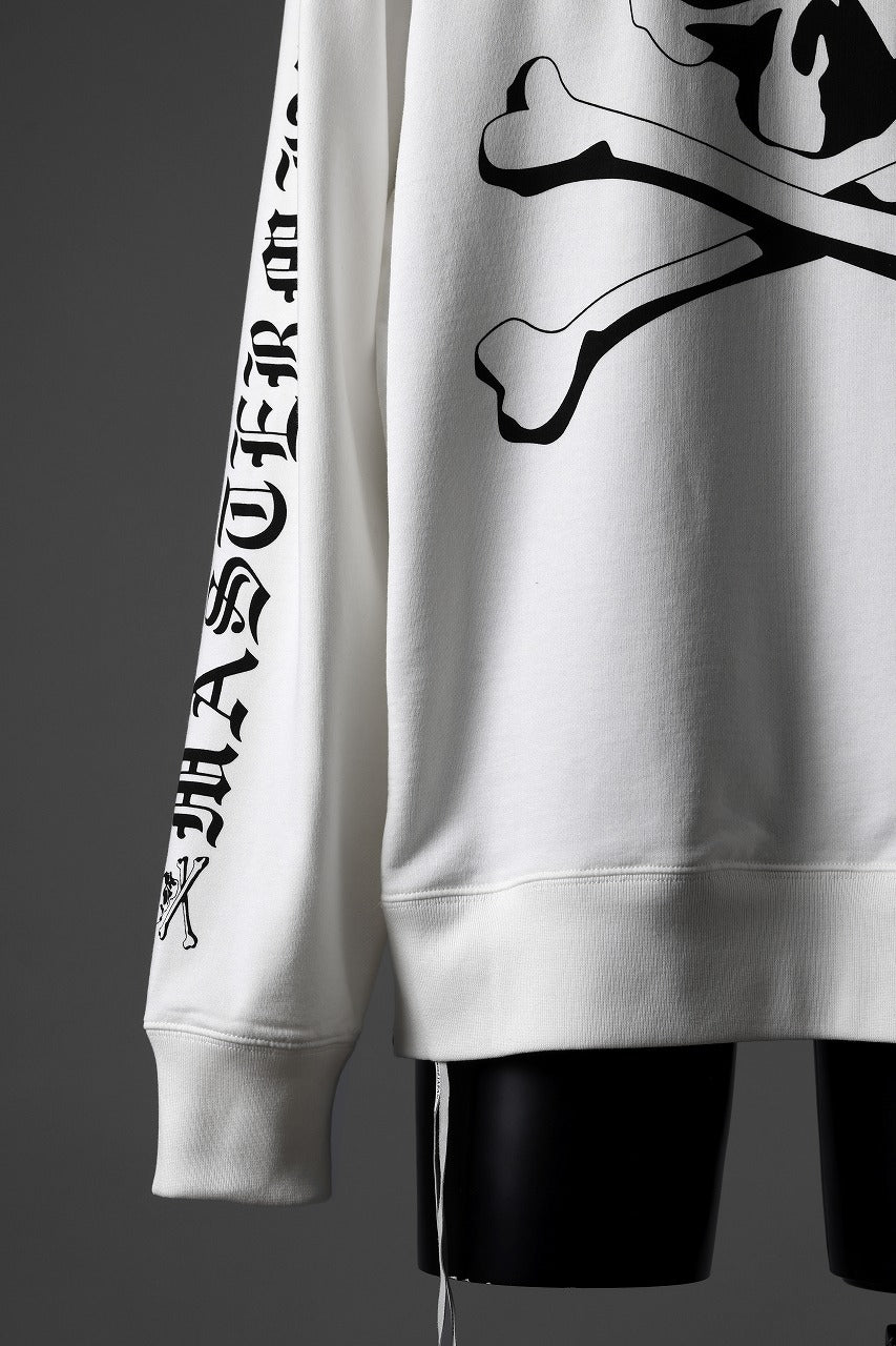 mastermind JAPAN LOGO SWEAT SHIRT / REGULAR FIT (WHITE) - Image 10