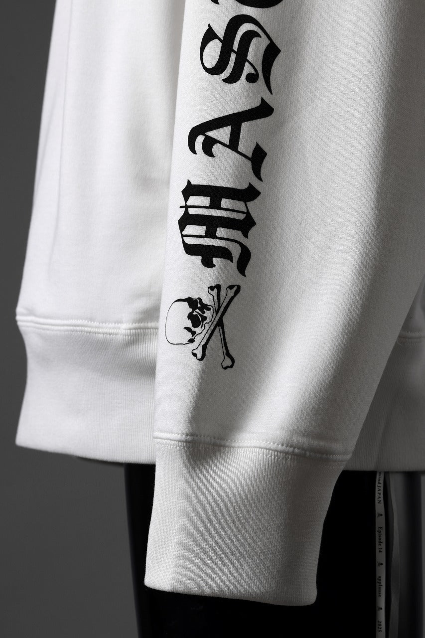 mastermind JAPAN LOGO SWEAT SHIRT / REGULAR FIT (WHITE) - Image 14