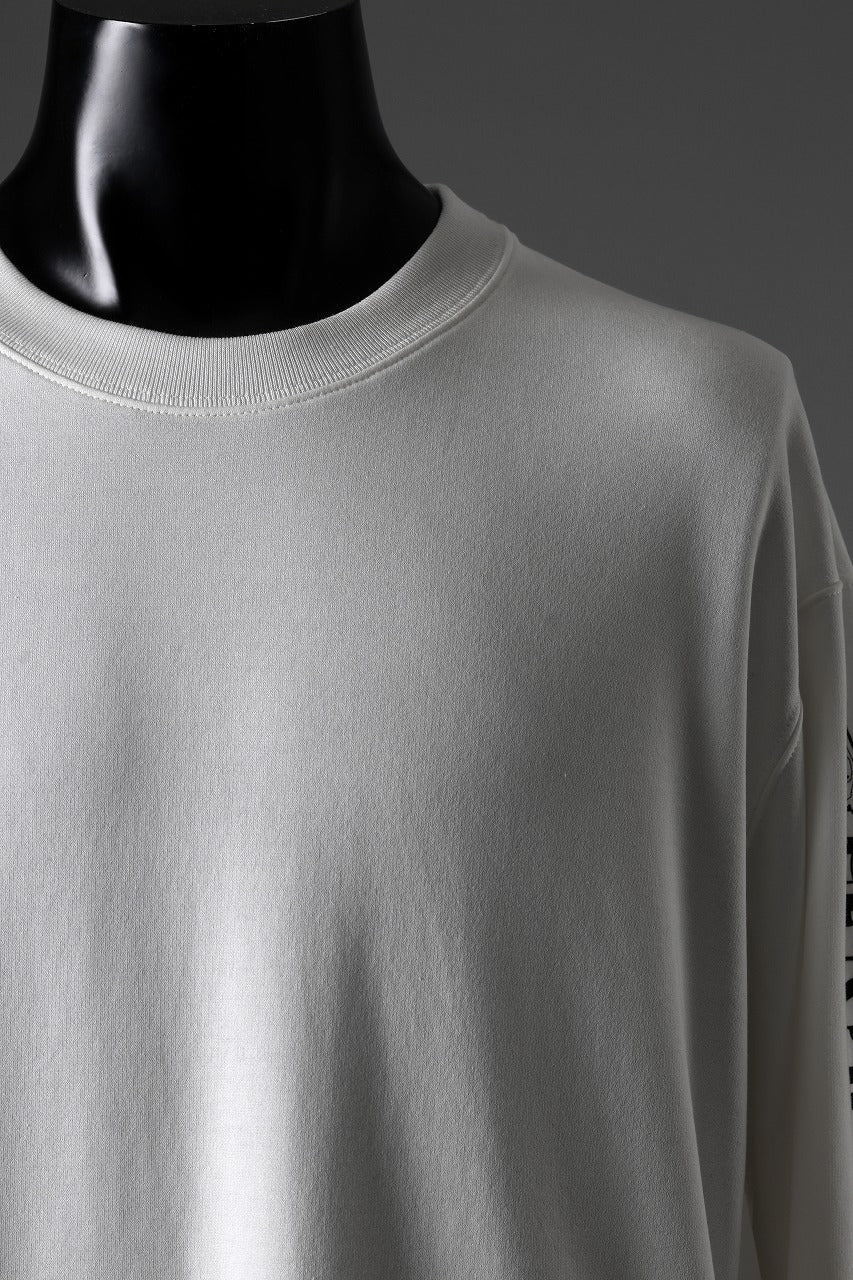 mastermind JAPAN LOGO SWEAT SHIRT / REGULAR FIT (WHITE) - Image 16