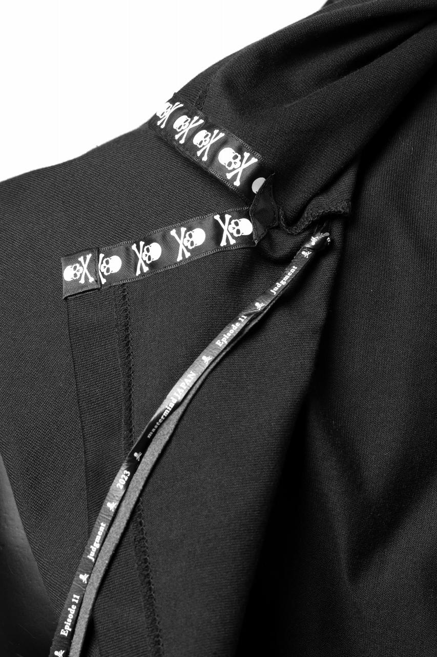 mastermind JAPAN LONG SLEEVE TOPS / REGULAR FIT (BLACK) - Image 13