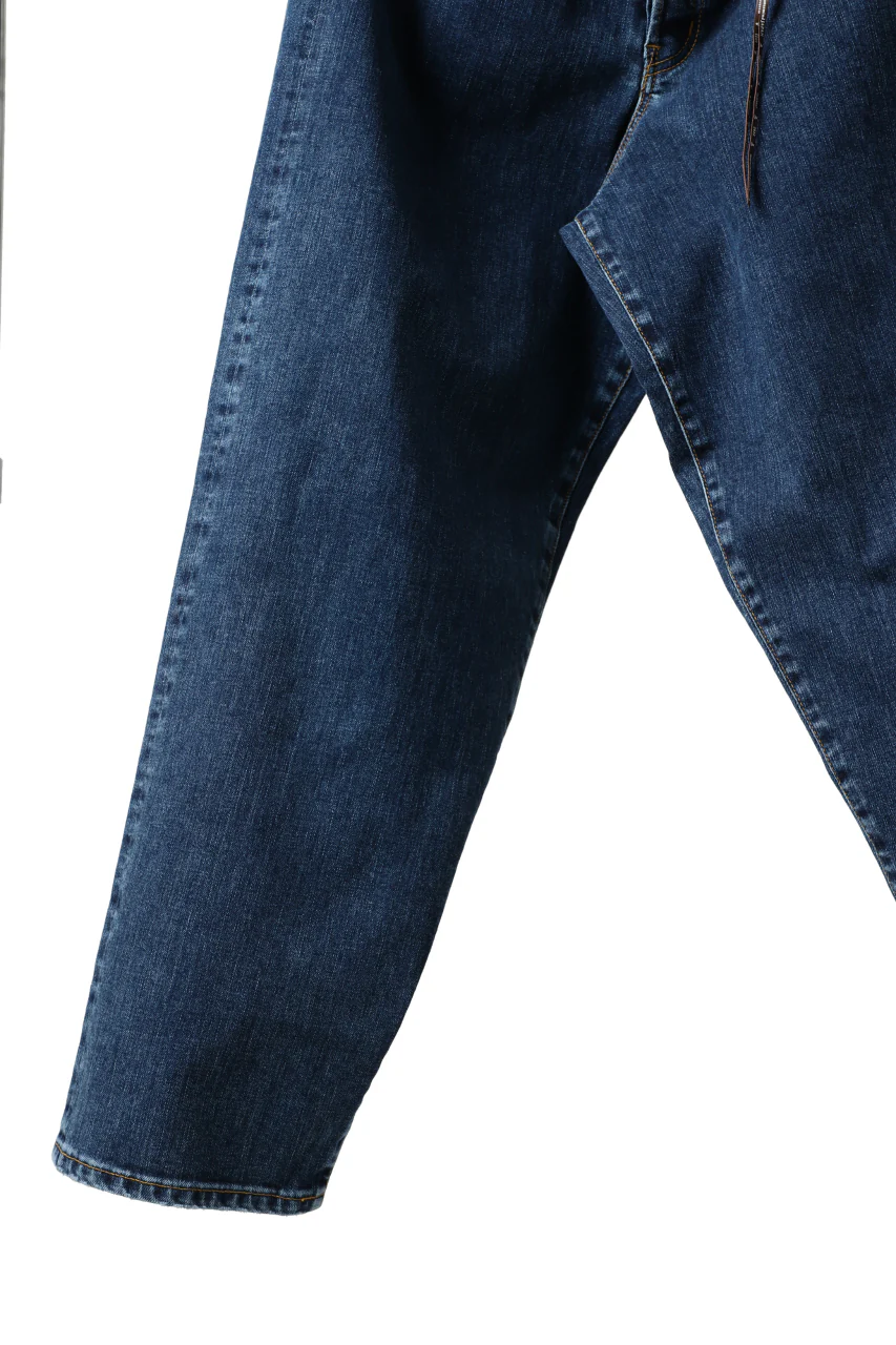 mastermind JAPAN LOOSEYFIT JEANS / 2WAY STRETCH DENIM (INDIGO) - Image 11