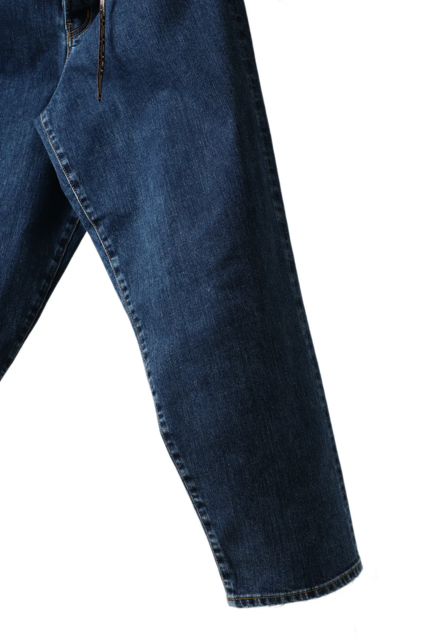 mastermind JAPAN LOOSEYFIT JEANS / 2WAY STRETCH DENIM (INDIGO) - Image 12