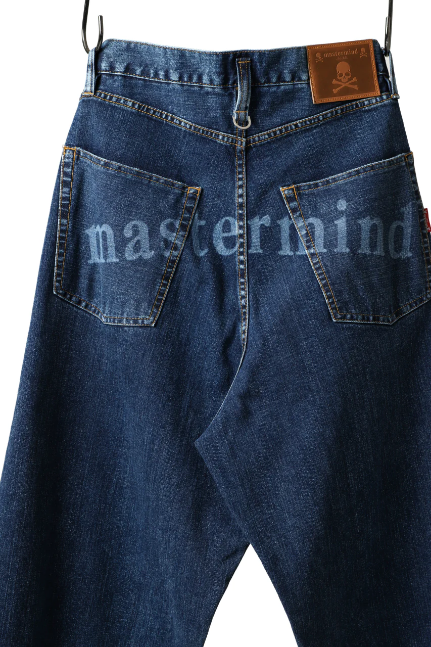 mastermind JAPAN LOOSEYFIT JEANS / 2WAY STRETCH DENIM (INDIGO) - Image 17
