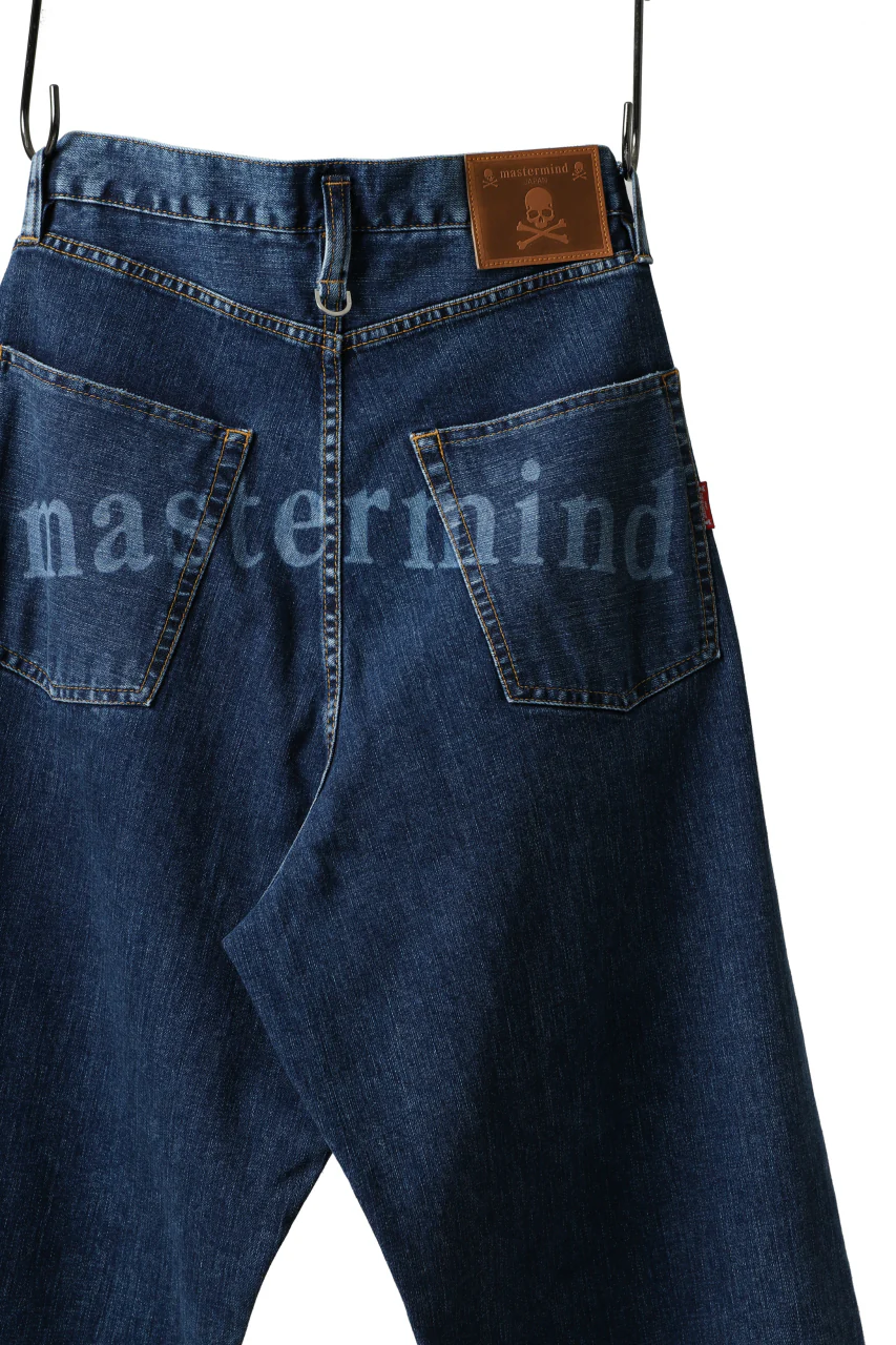 mastermind JAPAN LOOSEYFIT JEANS / 2WAY STRETCH DENIM (INDIGO) - Image 18