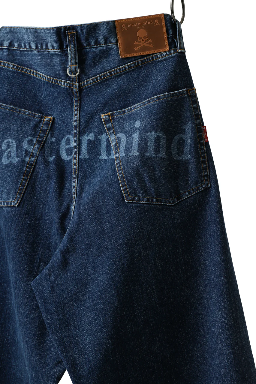 mastermind JAPAN LOOSEYFIT JEANS / 2WAY STRETCH DENIM (INDIGO) - Image 19