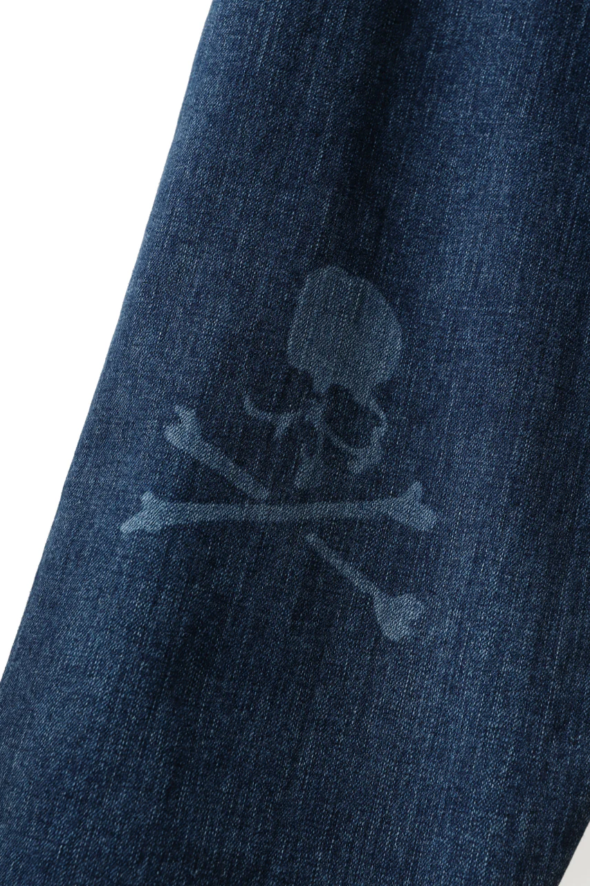 mastermind JAPAN LOOSEYFIT JEANS / 2WAY STRETCH DENIM (INDIGO) - Image 22