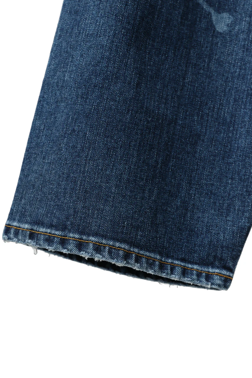 mastermind JAPAN LOOSEYFIT JEANS / 2WAY STRETCH DENIM (INDIGO) - Image 23