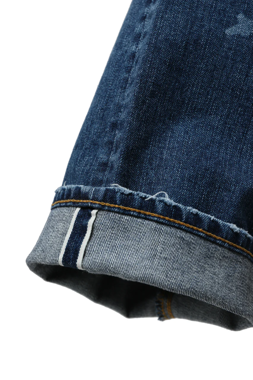mastermind JAPAN LOOSEYFIT JEANS / 2WAY STRETCH DENIM (INDIGO) - Image 24