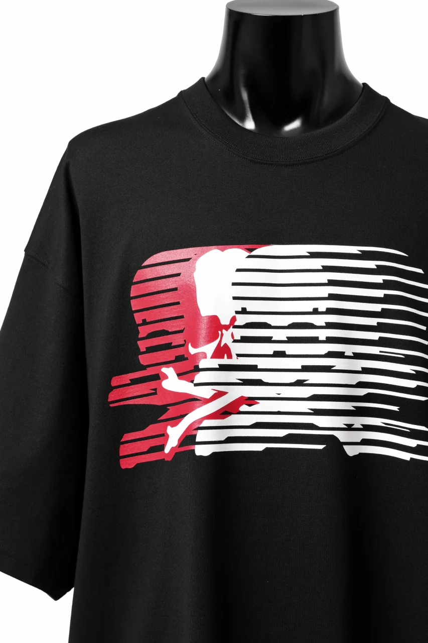 mastermind JAPAN MOVING SKULL TEE / BOXY FIT (BLACK) - Image 10