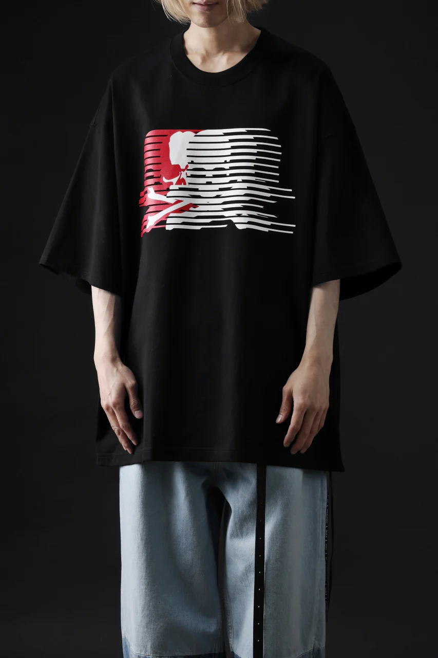 mastermind JAPAN MOVING SKULL TEE / BOXY FIT (BLACK) - Image 20