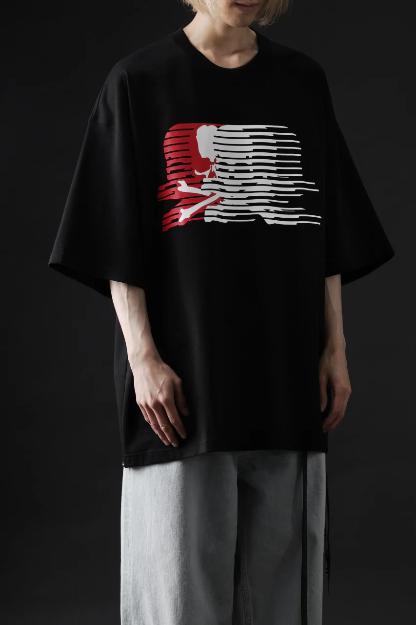 mastermind JAPAN MOVING SKULL TEE / BOXY FIT (BLACK) - Image 22