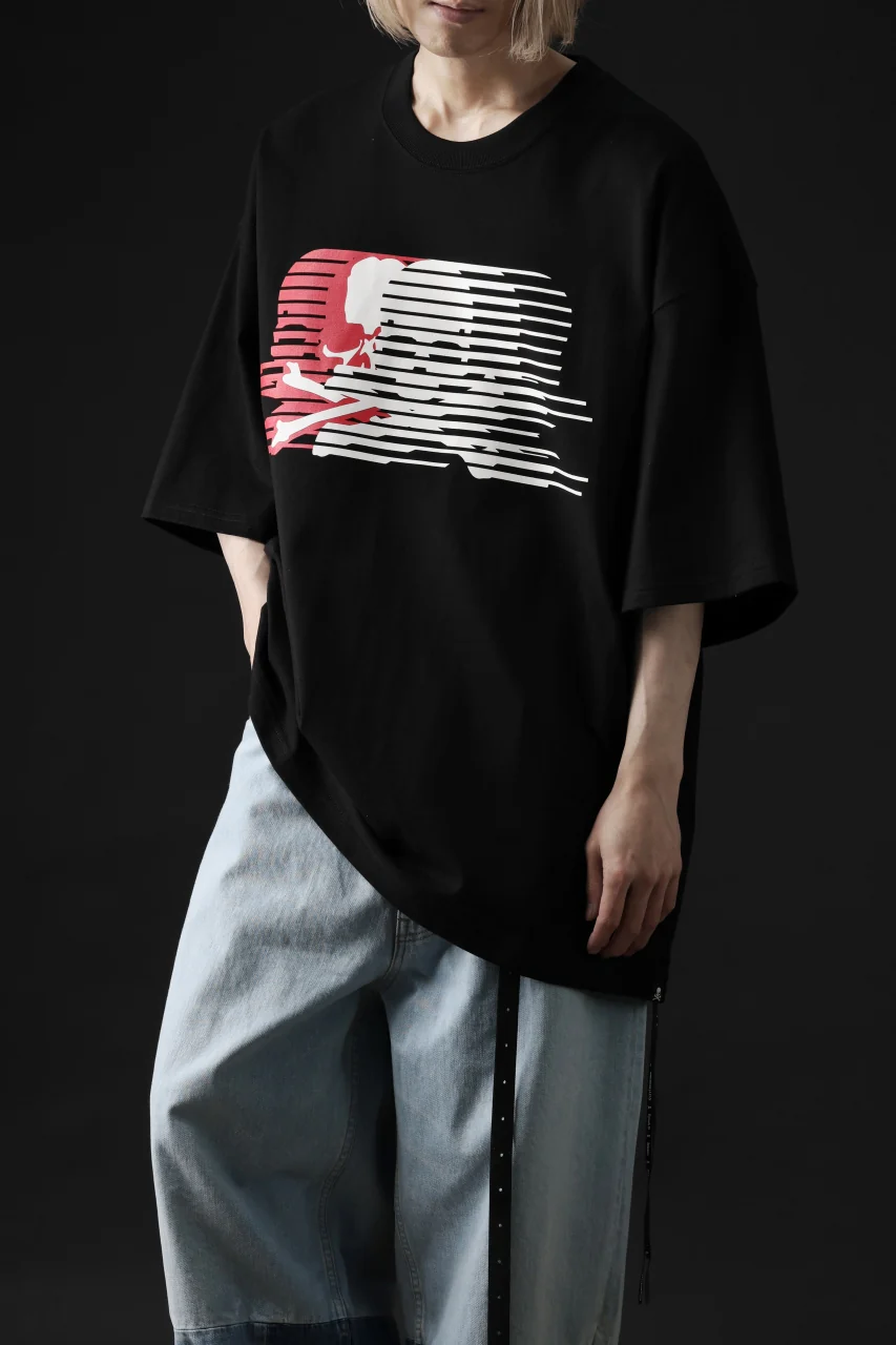 mastermind JAPAN MOVING SKULL TEE / BOXY FIT (BLACK) - Image 24