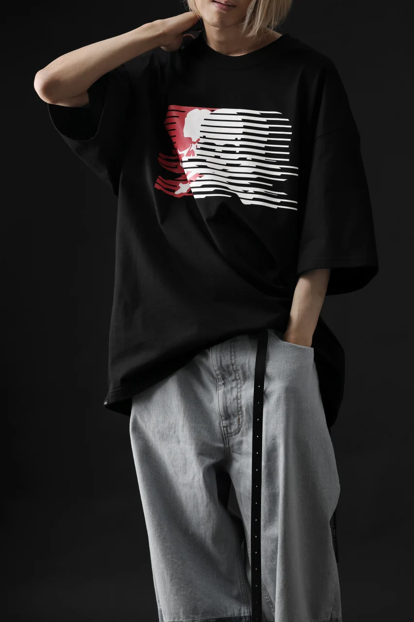 mastermind JAPAN MOVING SKULL TEE / BOXY FIT (BLACK) - Image 26