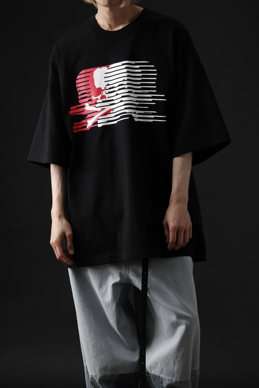 mastermind JAPAN MOVING SKULL TEE / BOXY FIT (BLACK) - Image 27