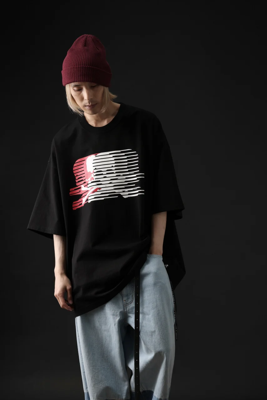 mastermind JAPAN MOVING SKULL TEE / BOXY FIT (BLACK) - Image 28