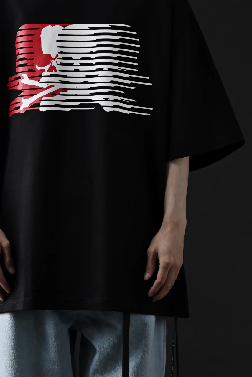 mastermind JAPAN MOVING SKULL TEE / BOXY FIT (BLACK) - Image 32