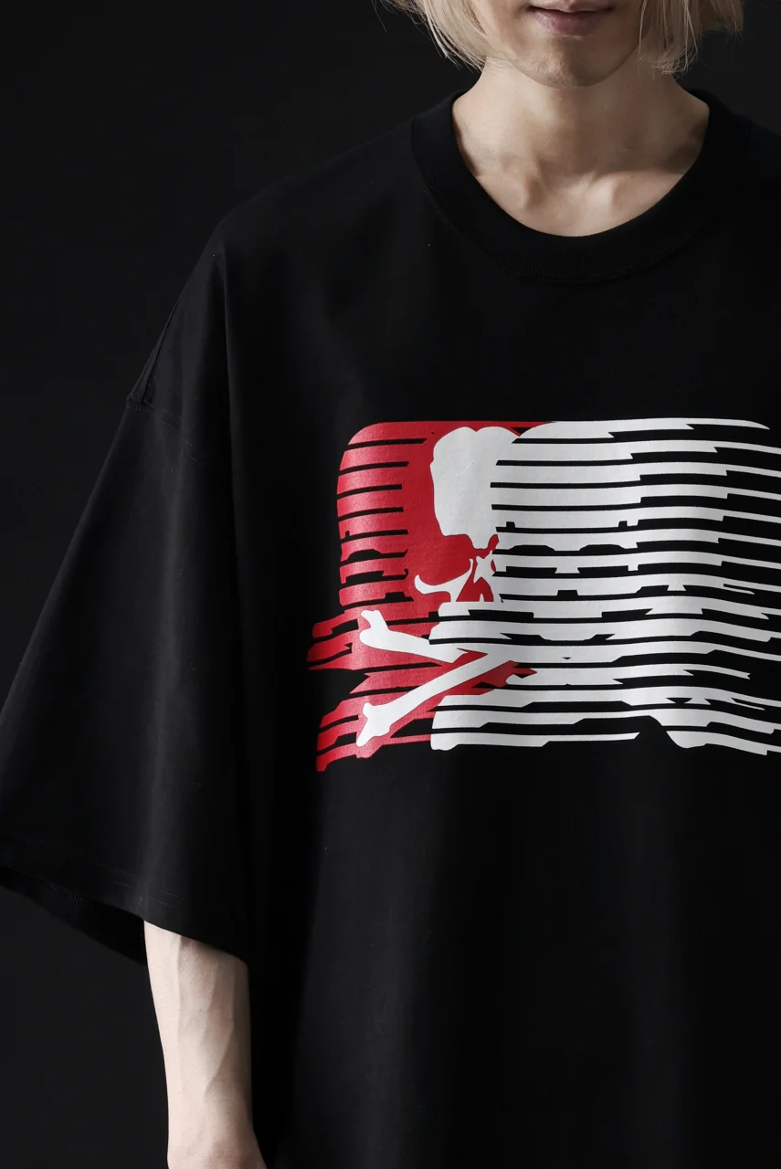 mastermind JAPAN MOVING SKULL TEE / BOXY FIT (BLACK) - Image 33