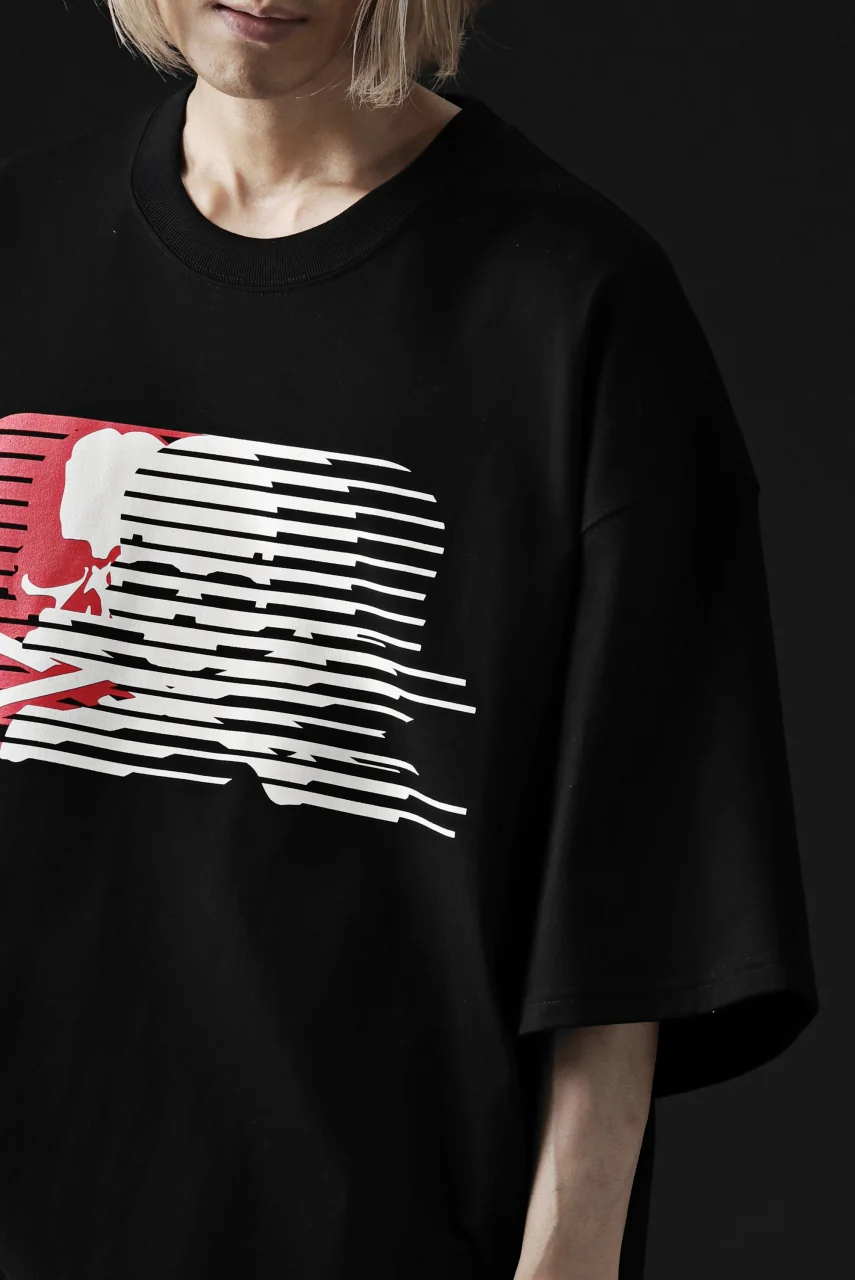 mastermind JAPAN MOVING SKULL TEE / BOXY FIT (BLACK) - Image 35