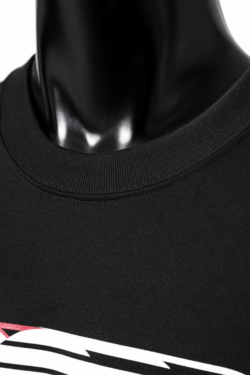 mastermind JAPAN MOVING SKULL TEE / BOXY FIT (BLACK) - Image 8