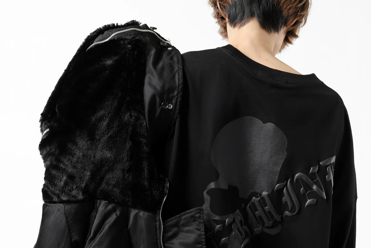 mastermind JAPAN N-2B HEAVY-ZONE FLIGHT JACKET (BLACK) - Image 106
