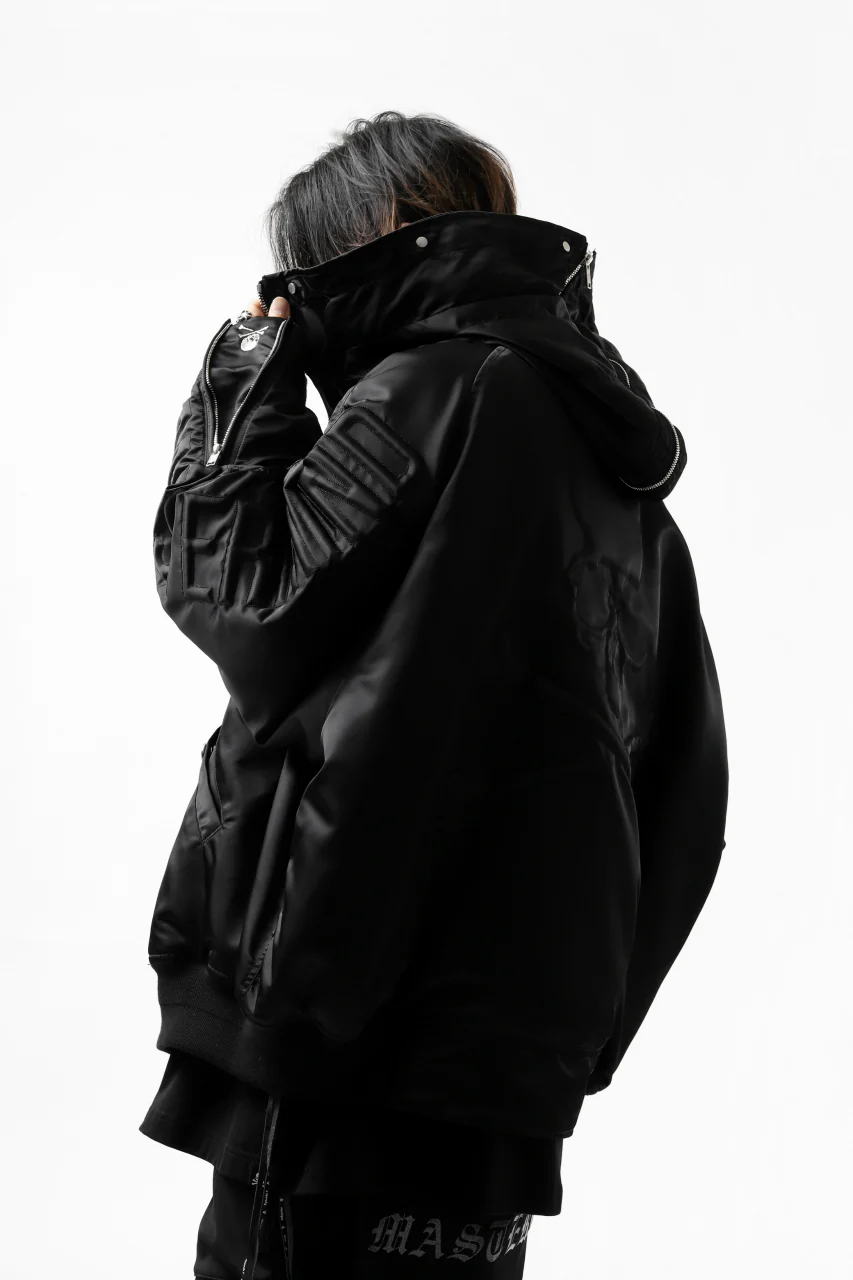 mastermind JAPAN N-2B HEAVY-ZONE FLIGHT JACKET (BLACK) - Image 20