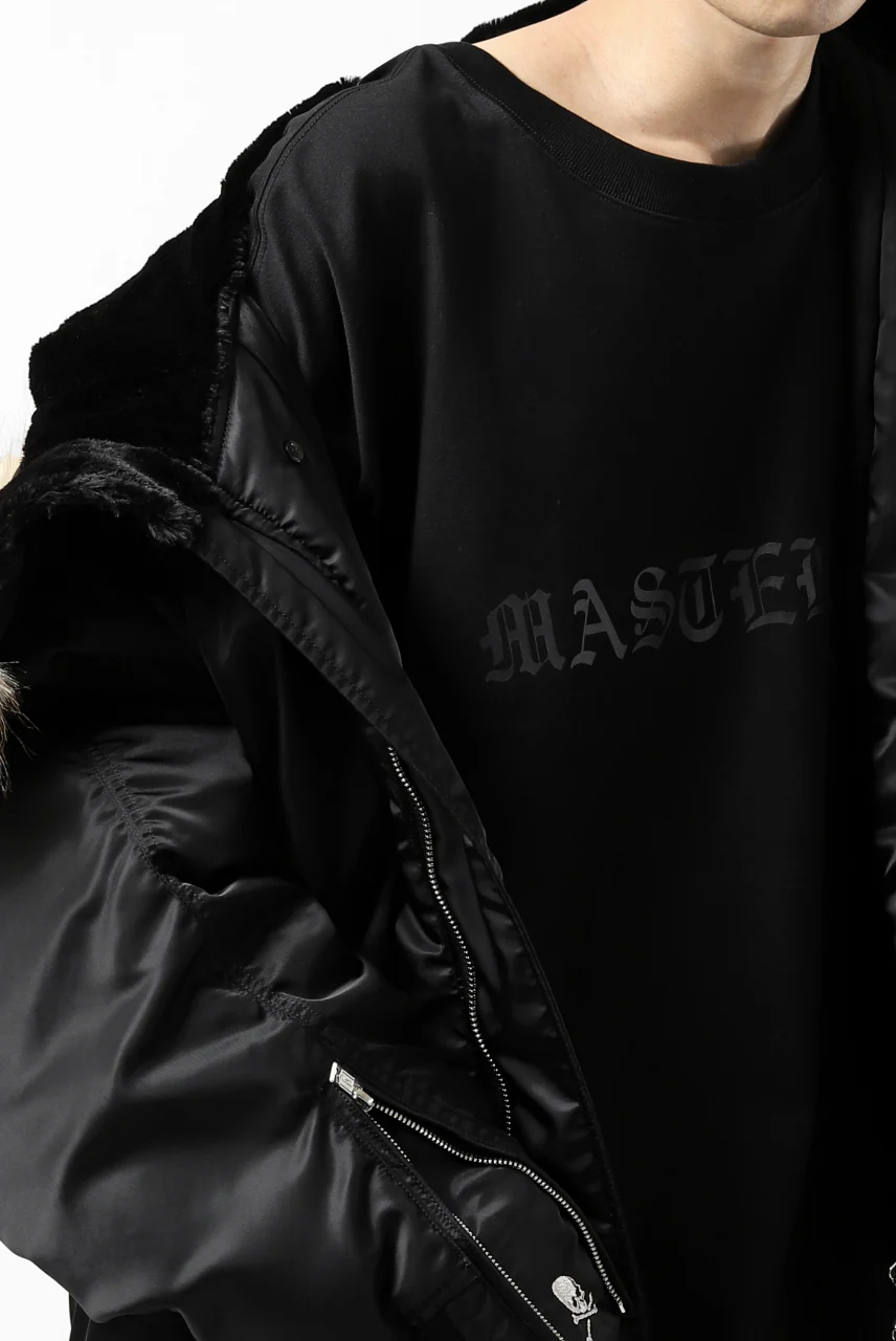 mastermind JAPAN N-2B HEAVY-ZONE FLIGHT JACKET (BLACK) - Image 39
