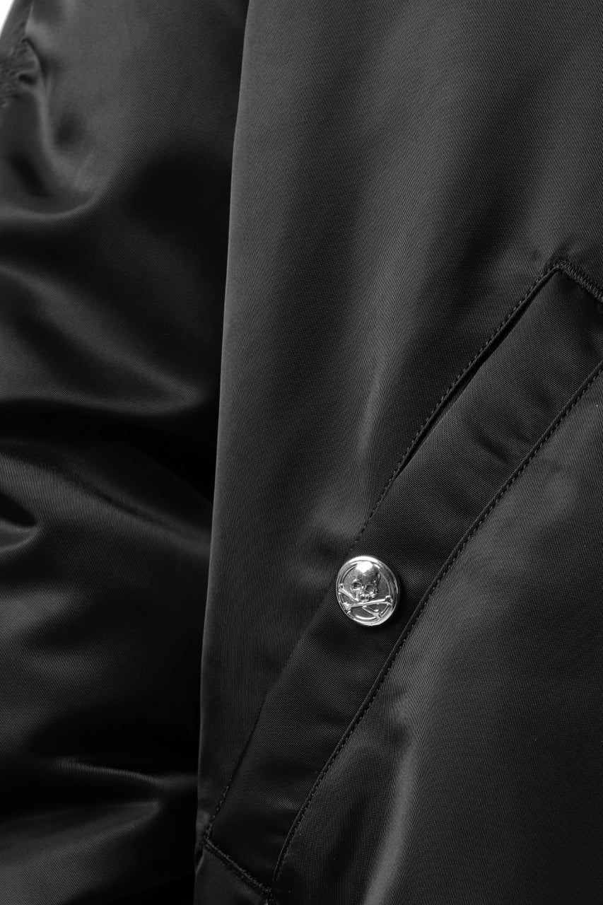 mastermind JAPAN N-2B HEAVY-ZONE FLIGHT JACKET (BLACK) - Image 58