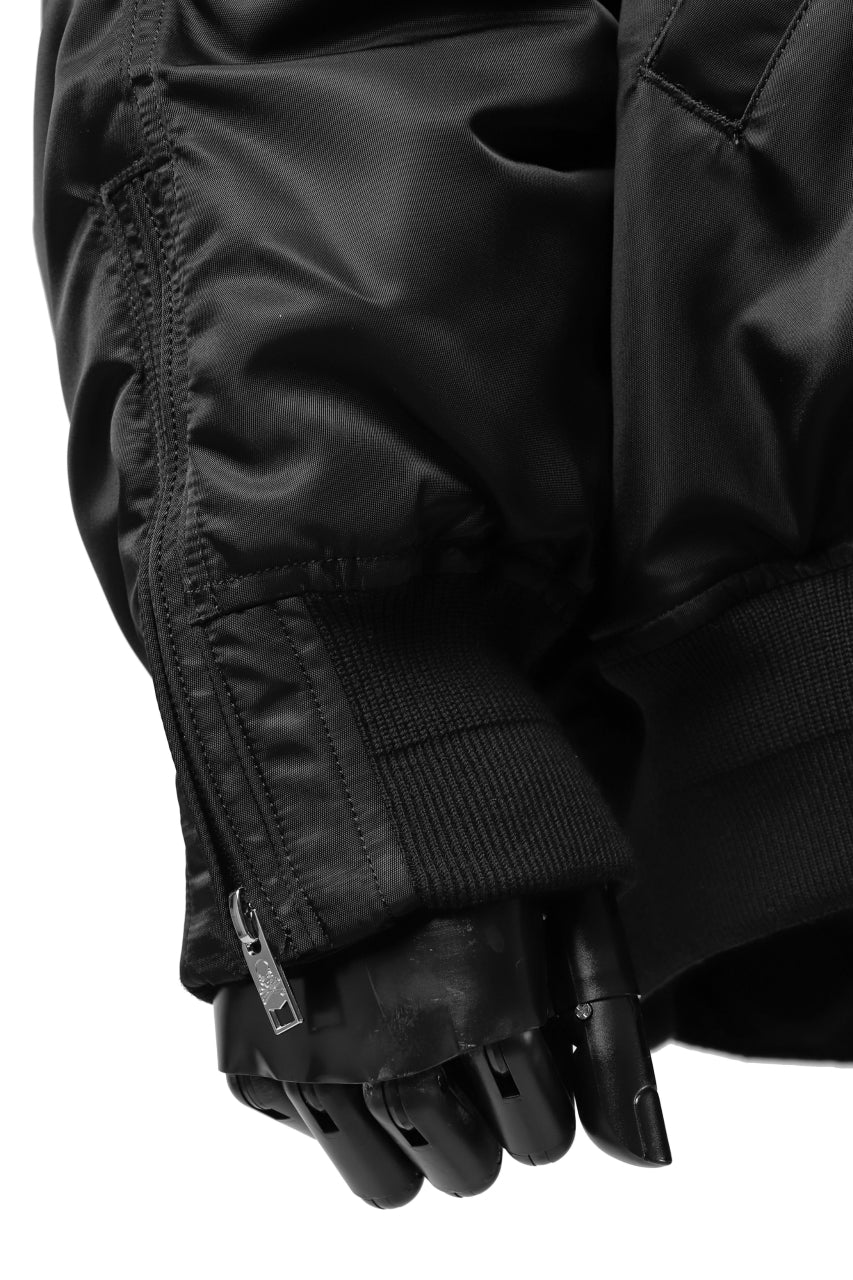 mastermind JAPAN N-2B HEAVY-ZONE FLIGHT JACKET (BLACK) - Image 59