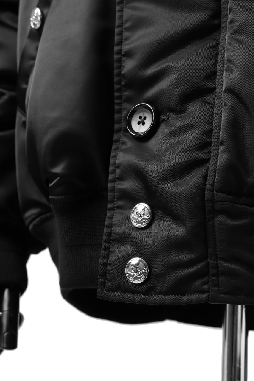 mastermind JAPAN N-2B HEAVY-ZONE FLIGHT JACKET (BLACK) - Image 63