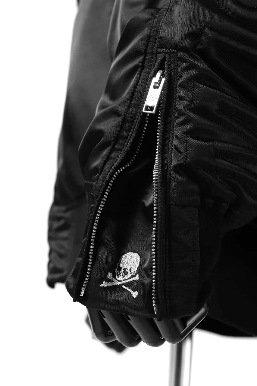 mastermind JAPAN N-2B HEAVY-ZONE FLIGHT JACKET (BLACK) - Image 68