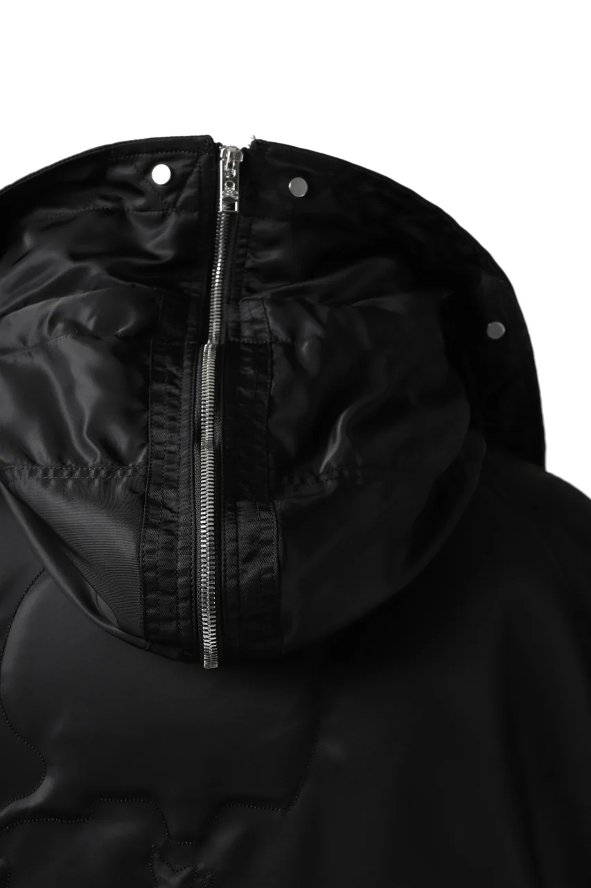 mastermind JAPAN N-2B HEAVY-ZONE FLIGHT JACKET (BLACK) - Image 83