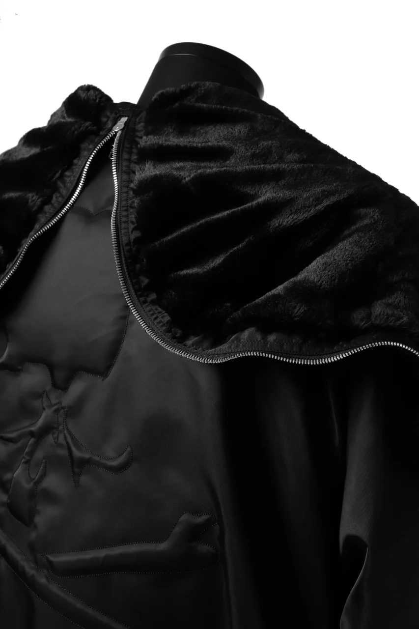 mastermind JAPAN N-2B HEAVY-ZONE FLIGHT JACKET (BLACK) - Image 85