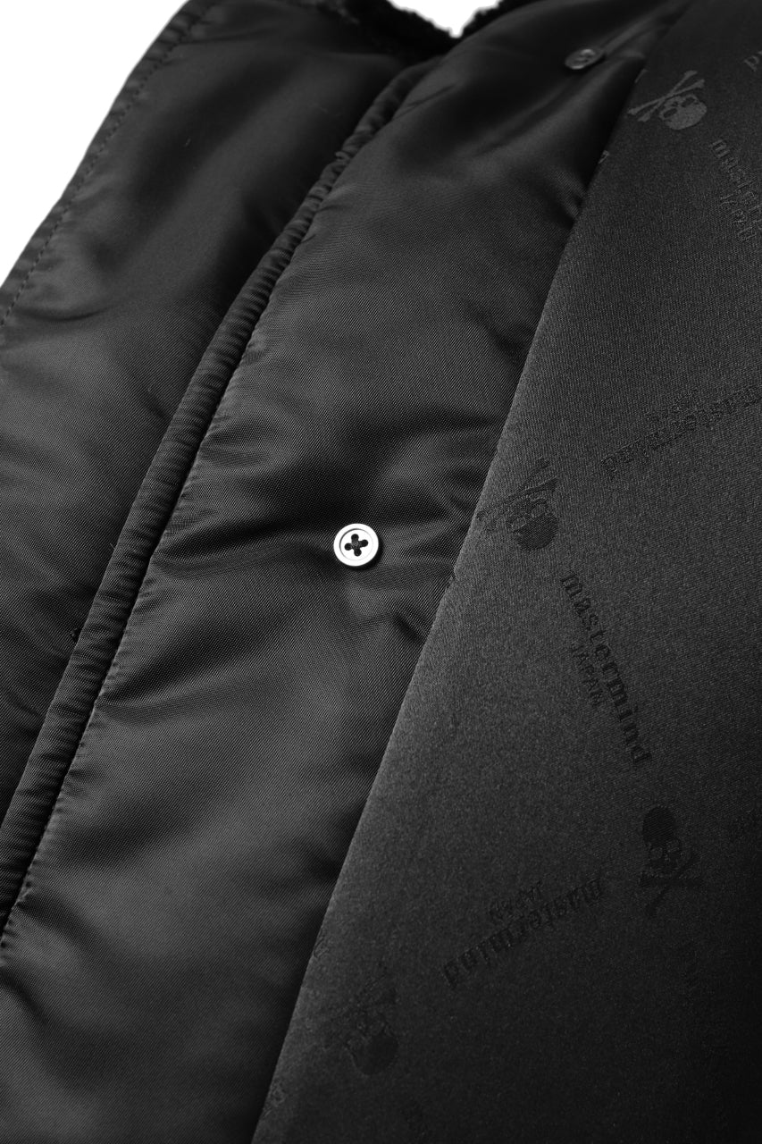 mastermind JAPAN N-2B HEAVY-ZONE FLIGHT JACKET (BLACK) - Image 88