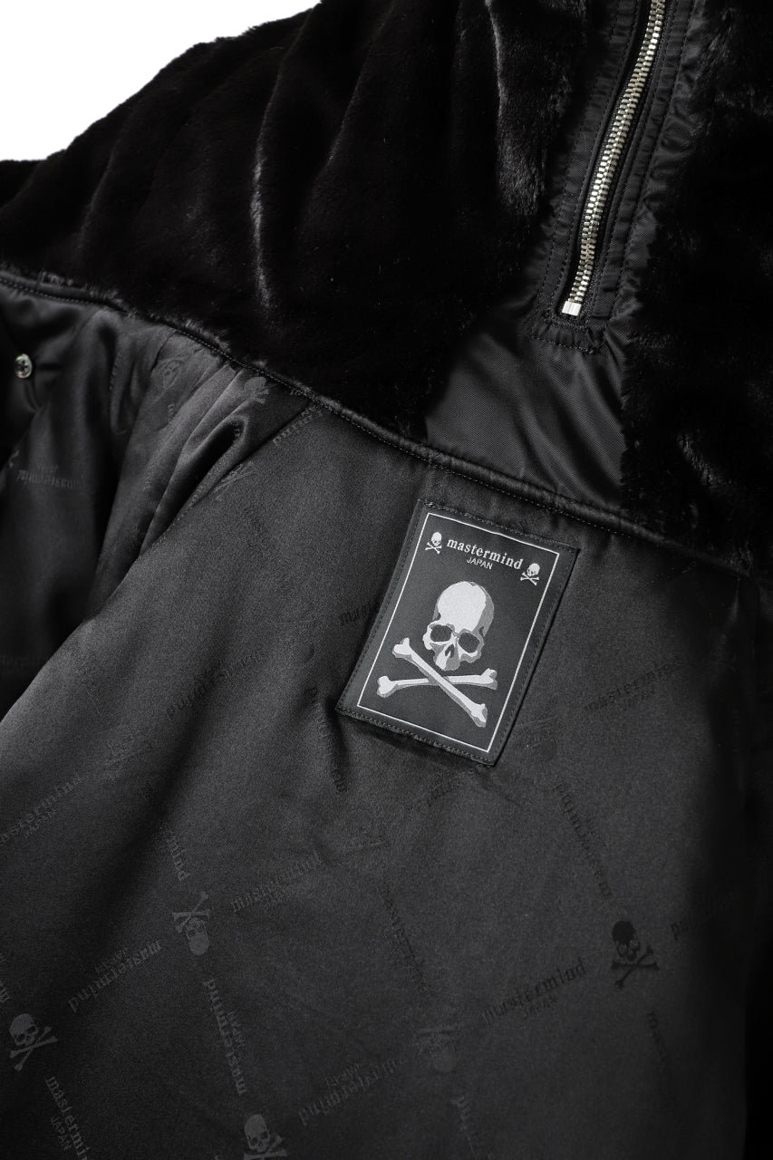mastermind JAPAN N-2B HEAVY-ZONE FLIGHT JACKET (BLACK) - Image 90