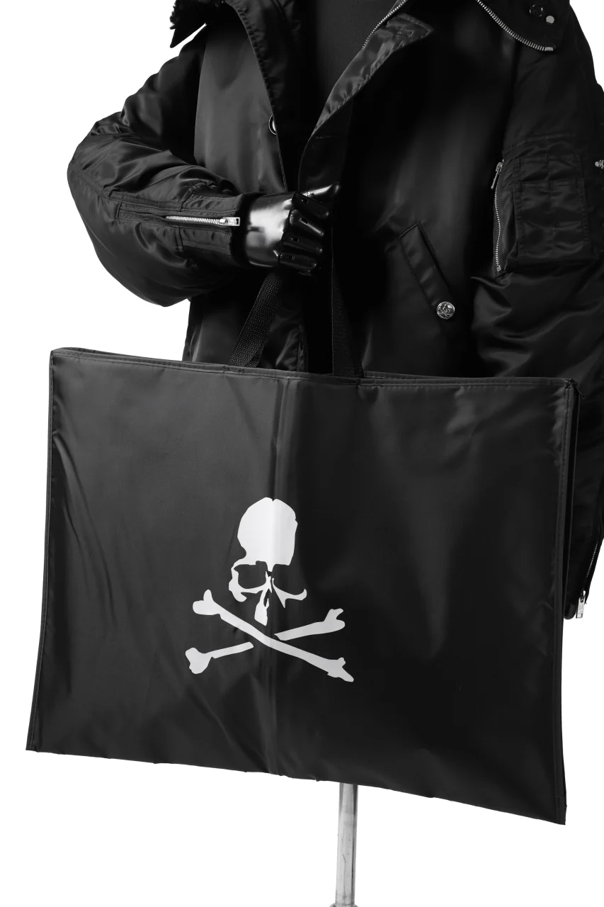 mastermind JAPAN N-2B HEAVY-ZONE FLIGHT JACKET (BLACK) - Image 92
