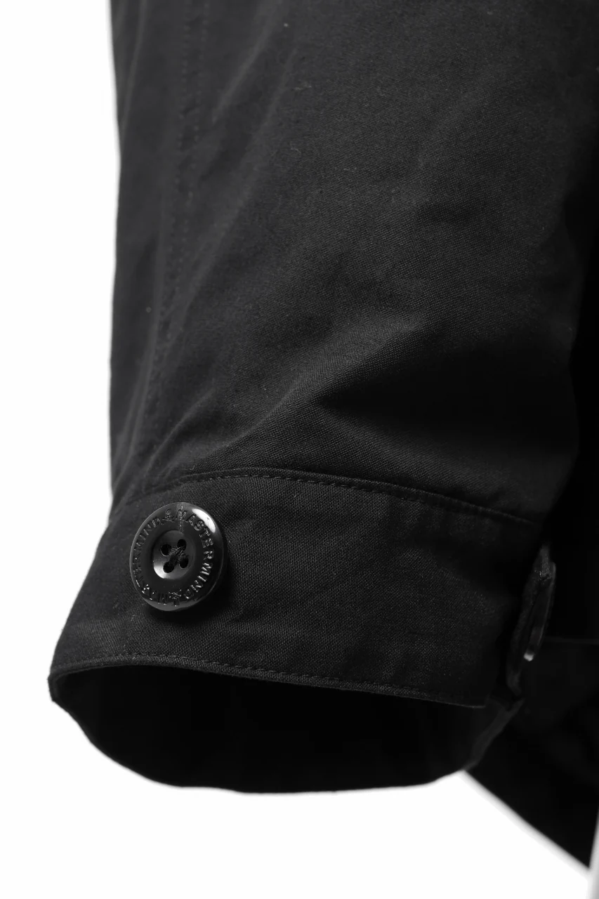 mastermind JAPAN OVERSIZED SHORT MODSCOAT / PRIMALOFT (BLACK) - Image 12