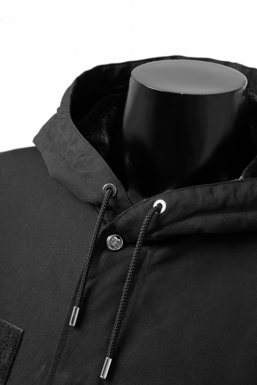 mastermind JAPAN OVERSIZED SHORT MODSCOAT / PRIMALOFT (BLACK) - Image 14