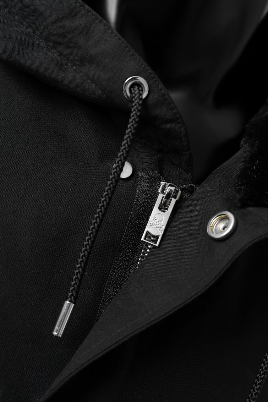 mastermind JAPAN OVERSIZED SHORT MODSCOAT / PRIMALOFT (BLACK) - Image 17
