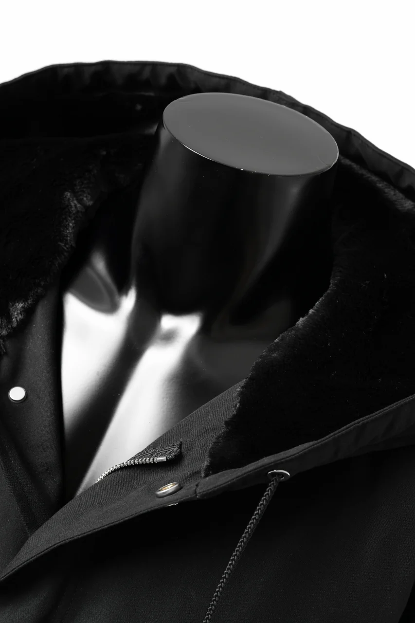 mastermind JAPAN OVERSIZED SHORT MODSCOAT / PRIMALOFT (BLACK) - Image 18