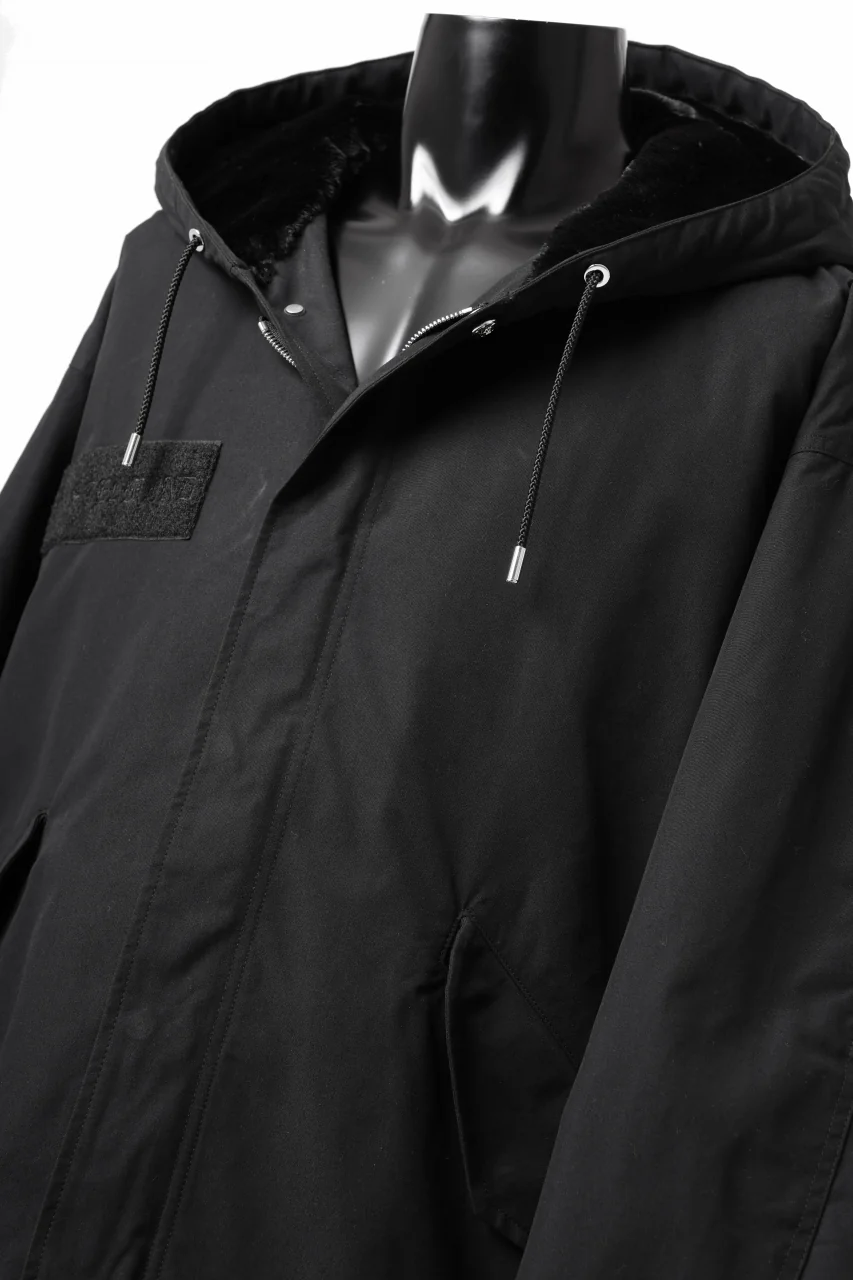 mastermind JAPAN OVERSIZED SHORT MODSCOAT / PRIMALOFT (BLACK) - Image 20