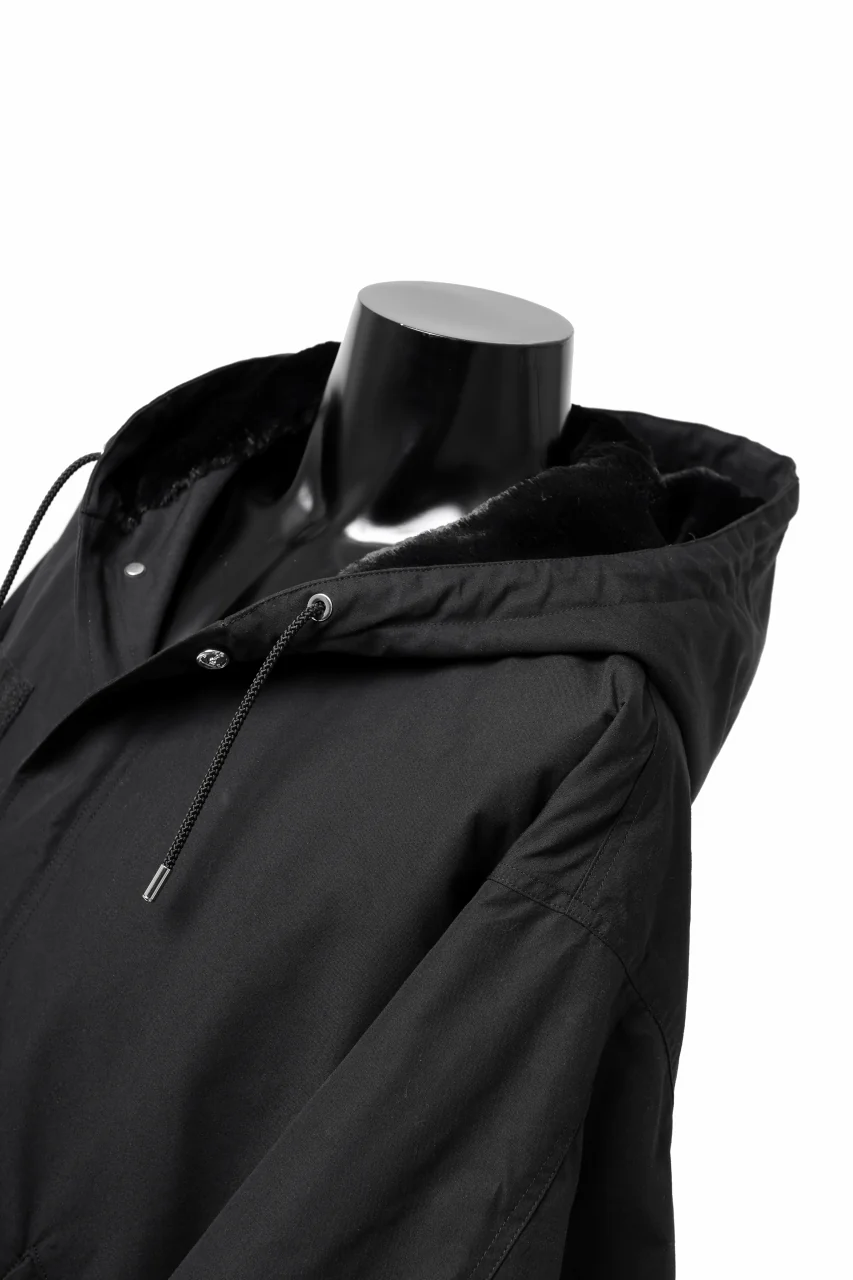 mastermind JAPAN OVERSIZED SHORT MODSCOAT / PRIMALOFT (BLACK) - Image 21