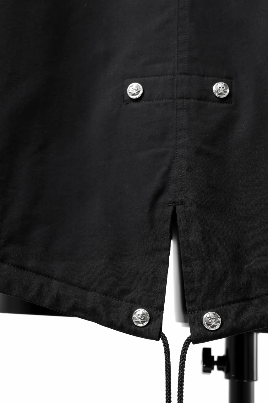 mastermind JAPAN OVERSIZED SHORT MODSCOAT / PRIMALOFT (BLACK) - Image 23