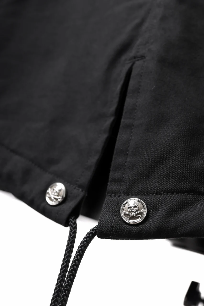 mastermind JAPAN OVERSIZED SHORT MODSCOAT / PRIMALOFT (BLACK) - Image 24
