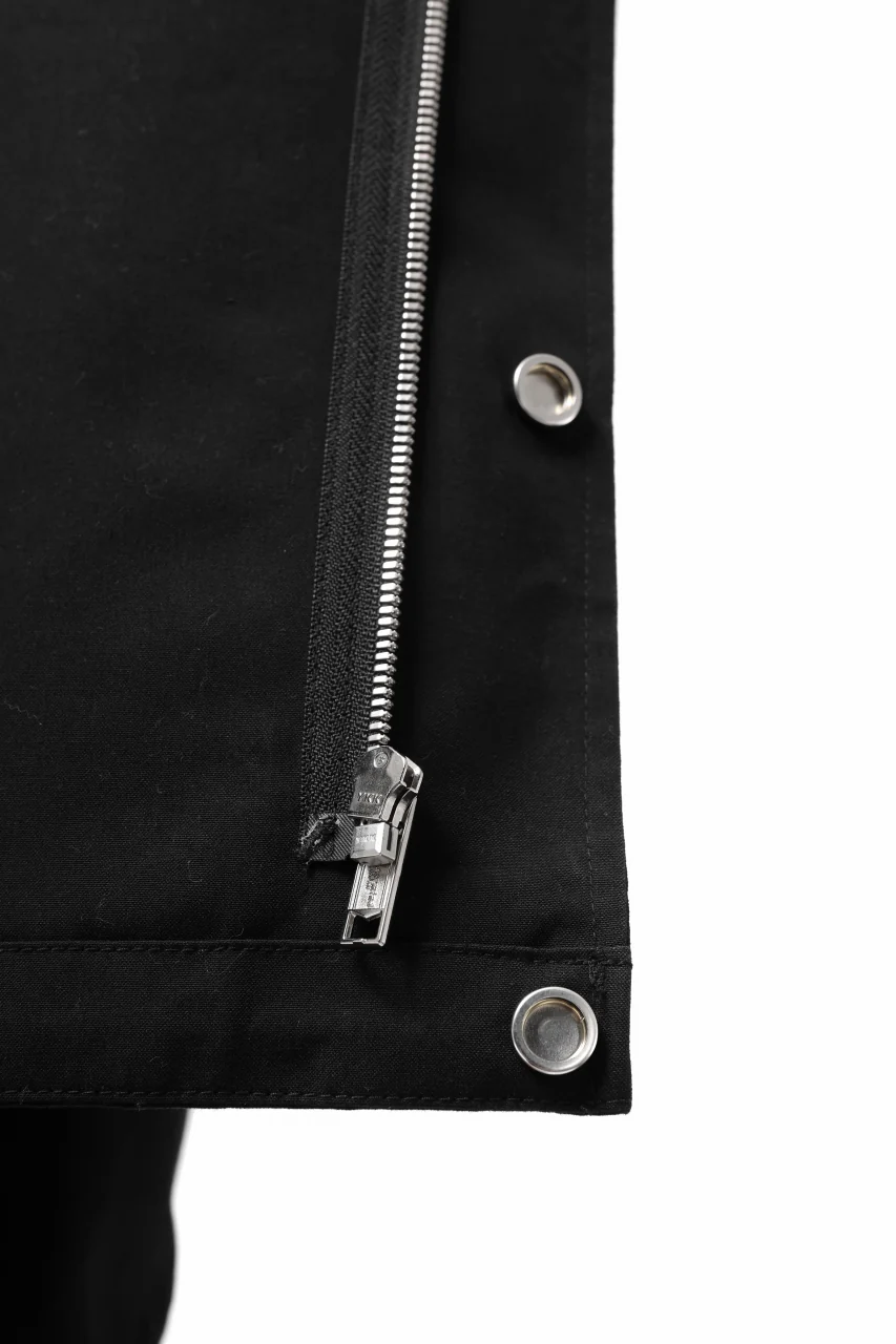 mastermind JAPAN OVERSIZED SHORT MODSCOAT / PRIMALOFT (BLACK) - Image 28