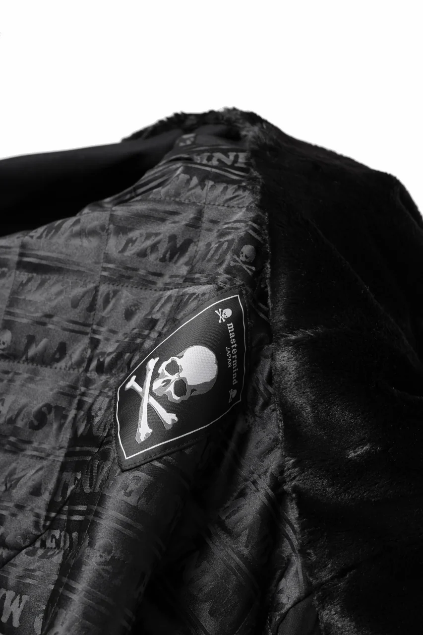 mastermind JAPAN OVERSIZED SHORT MODSCOAT / PRIMALOFT (BLACK) - Image 29