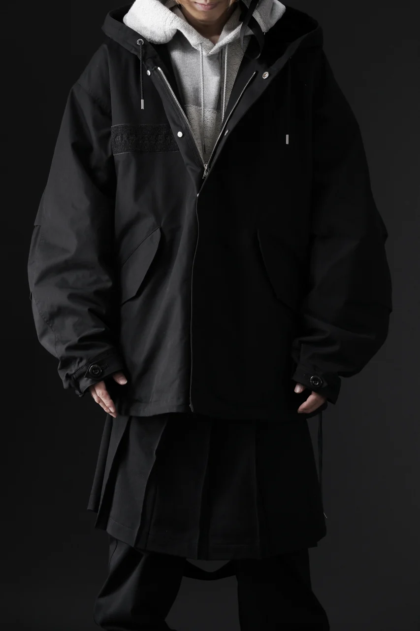 mastermind JAPAN OVERSIZED SHORT MODSCOAT / PRIMALOFT (BLACK) - Image 30