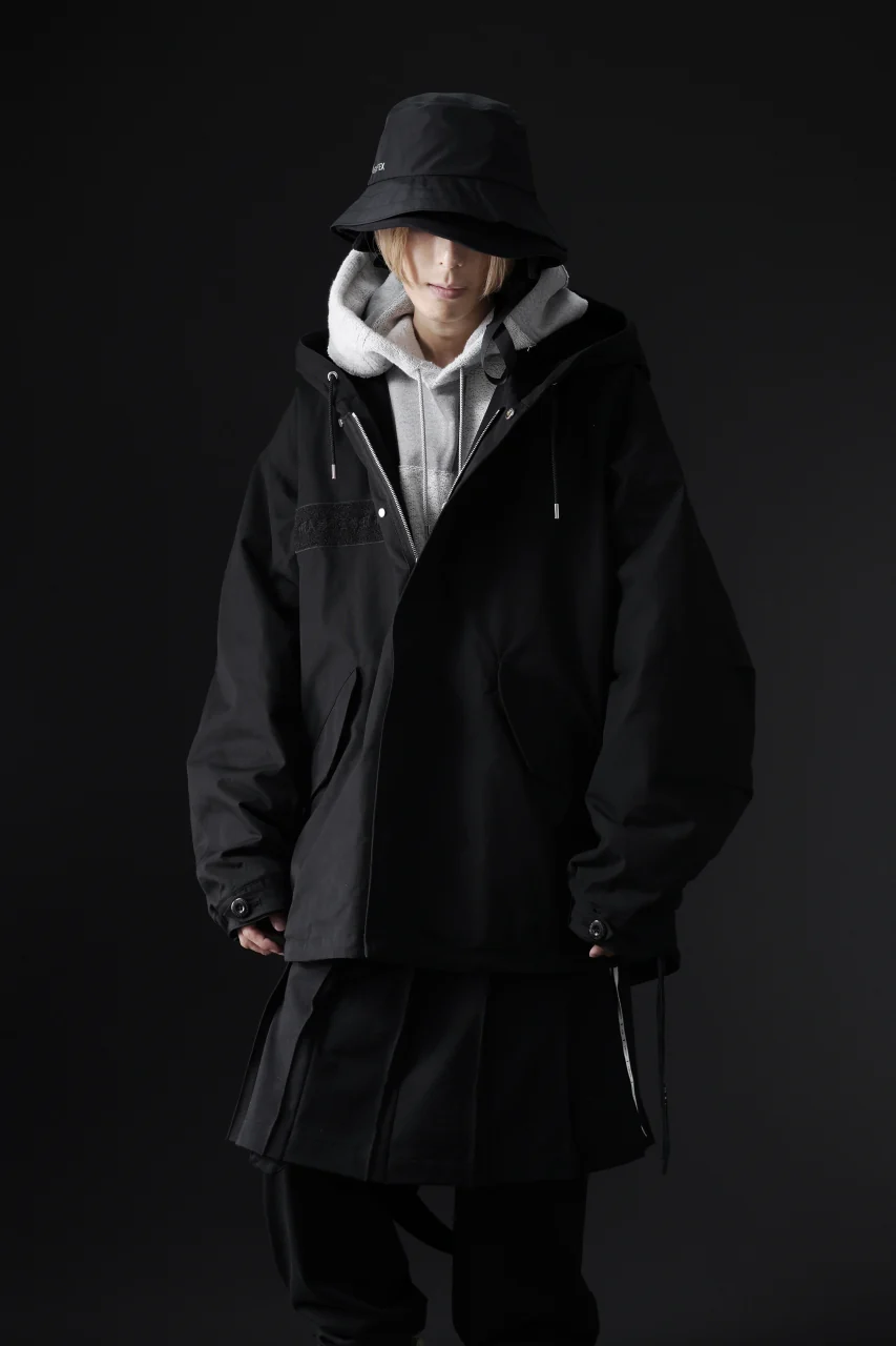 mastermind JAPAN OVERSIZED SHORT MODSCOAT / PRIMALOFT (BLACK) - Image 31