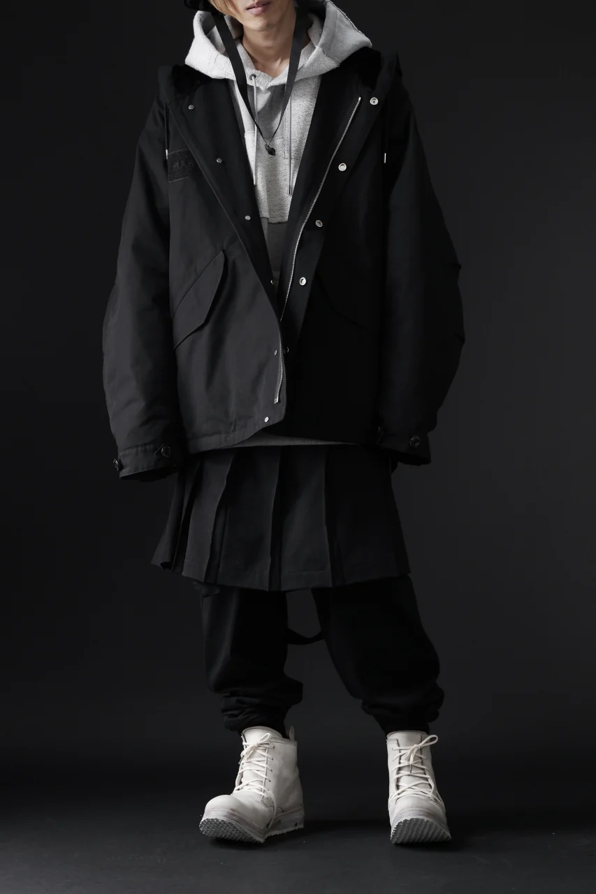 mastermind JAPAN OVERSIZED SHORT MODSCOAT / PRIMALOFT (BLACK) - Image 33