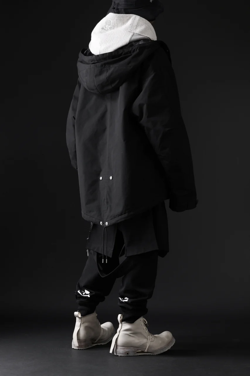 mastermind JAPAN OVERSIZED SHORT MODSCOAT / PRIMALOFT (BLACK) - Image 34